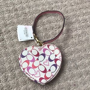 Coach coin purse
